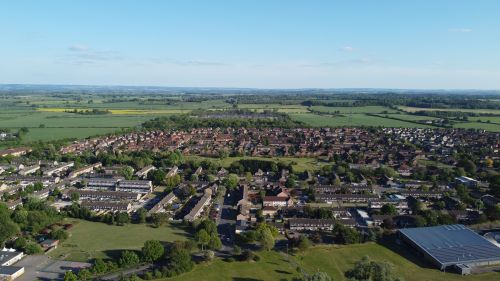 City meets countryside